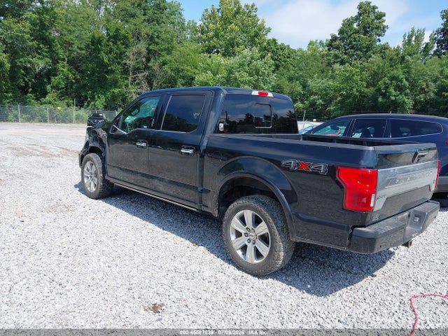صورة 3 لـ 2018 FORD F-150 PLATINUM