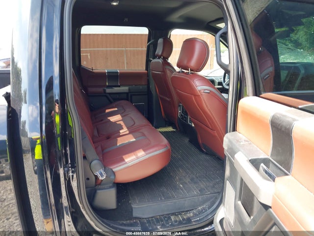 صورة 8 لـ 2018 FORD F-150 PLATINUM