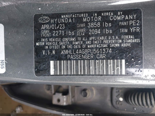 2023 Hyundai ELANTRA SE 照片 9