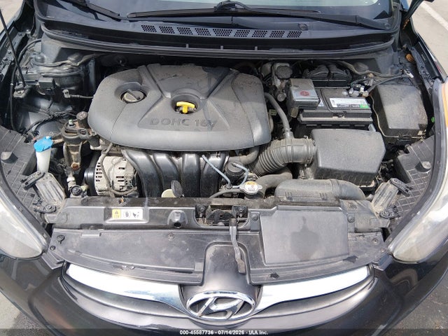 2013 Hyundai ELANTRA GLS 照片 10