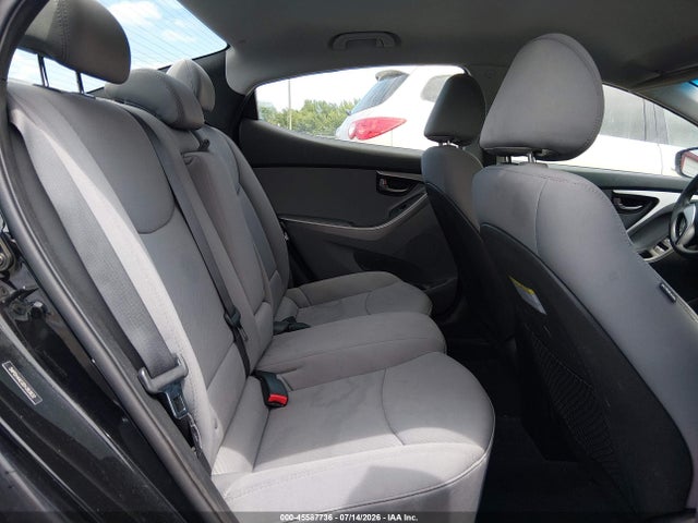2013 Hyundai ELANTRA GLS 照片 8