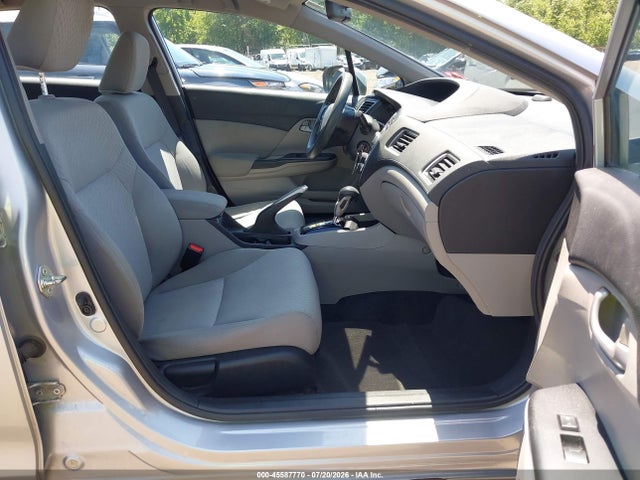 2015 Honda CIVIC LX — фото 5