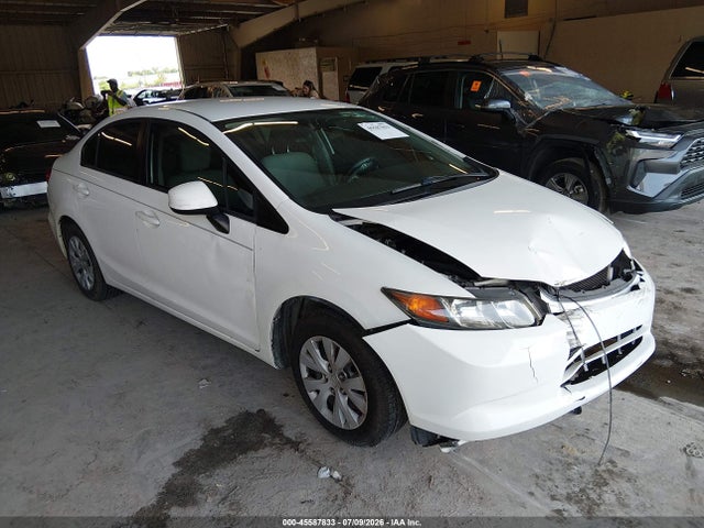 2012 HONDA CIVIC LX