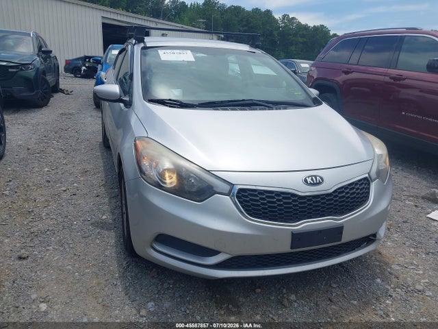 2014 KIA FORTE LX