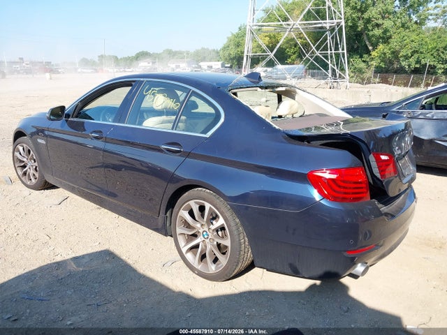 2016 BMW 535I XDRIVE — фото 3