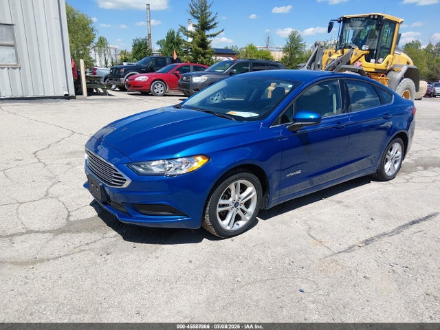 صورة 2 لـ 2018 FORD FUSION HYBRID S
