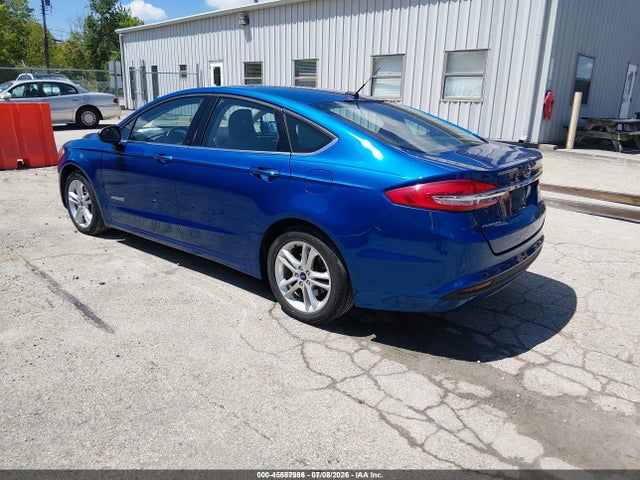 صورة 3 لـ 2018 FORD FUSION HYBRID S