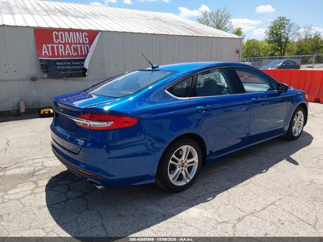 صورة 4 لـ 2018 FORD FUSION HYBRID S