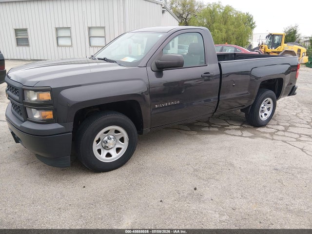 صورة 2 لـ 2015 Chevrolet SILVERADO 1500 WT