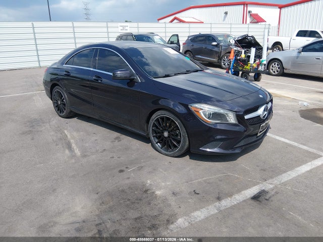 2014 MERCEDES-BENZ CLA 250 