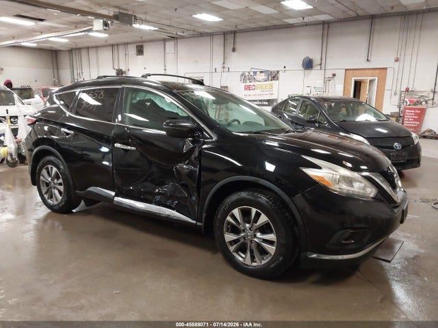 2016 NISSAN MURANO SV