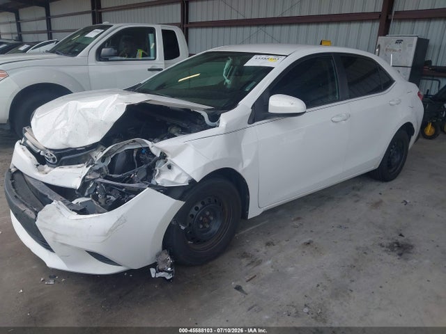 2016 Toyota COROLLA L — фото 2