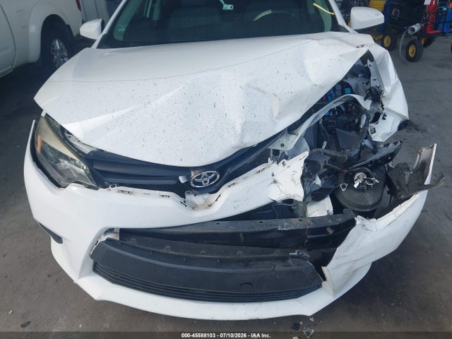 2016 Toyota COROLLA L — фото 6