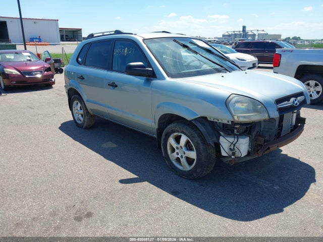2007 HYUNDAI TUCSON GLS
