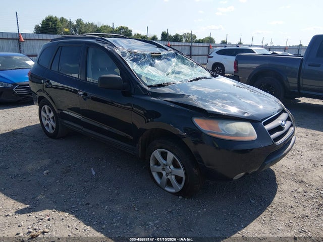 2009 HYUNDAI SANTA FE SE
