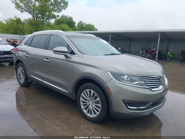 2016 LINCOLN MKX SELECT