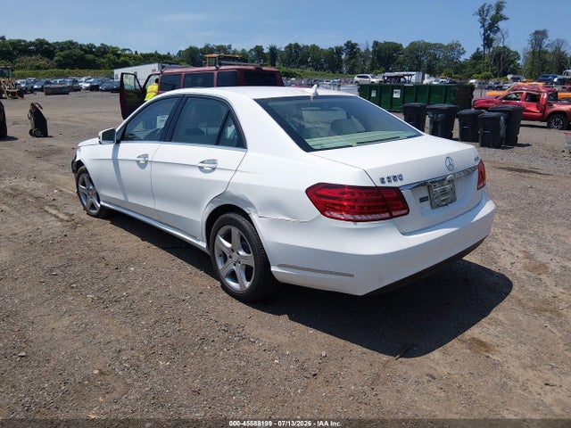 2014 Mercedes-BENZ E 350 4MATIC — фото 3