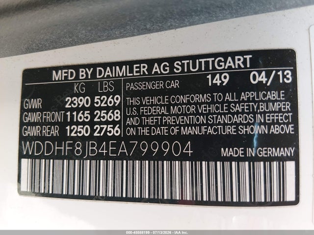2014 Mercedes-BENZ E 350 4MATIC — фото 9