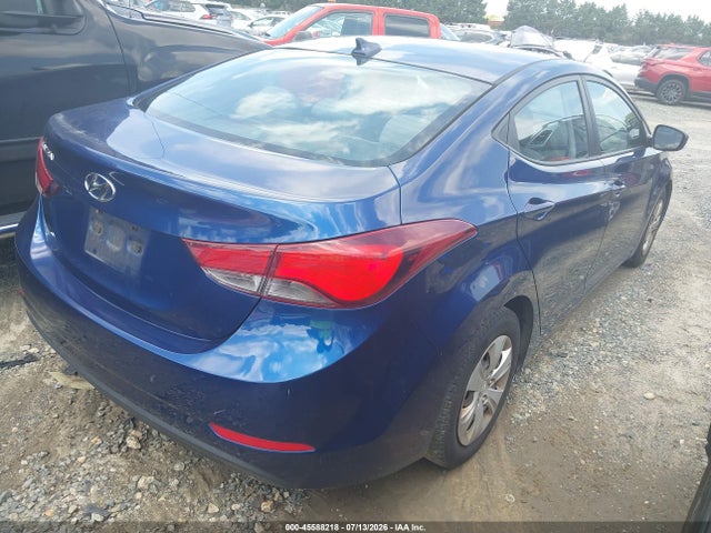 2016 Hyundai ELANTRA SE 照片 4
