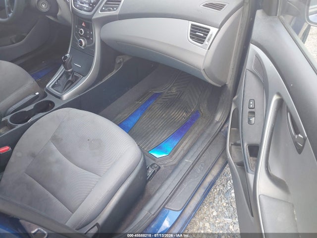 2016 Hyundai ELANTRA SE 照片 5