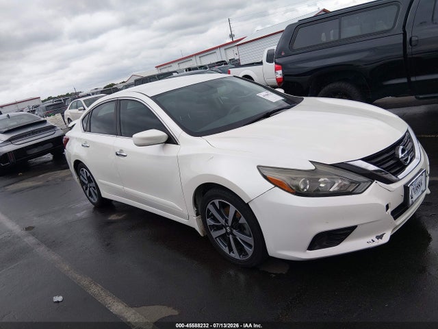 2017 NISSAN ALTIMA 2.5 SR