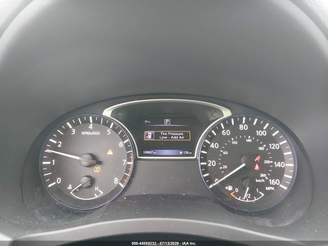 2017 NISSAN ALTIMA 2.5 SR 7