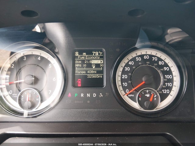 2018 RAM 1500 TRADESMAN 4X2 6'4 BOX photo 7