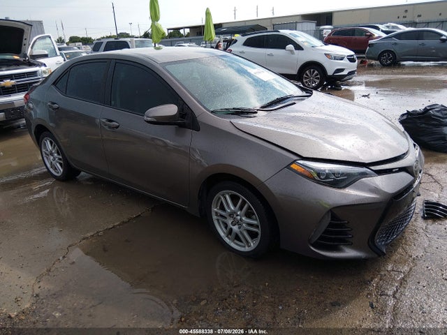 2017 TOYOTA COROLLA SE