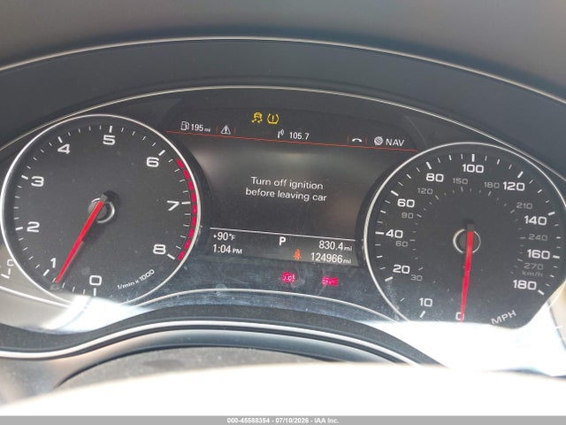 صورة 7 لـ 2014 AUDI A6 2.0T PREMIUM