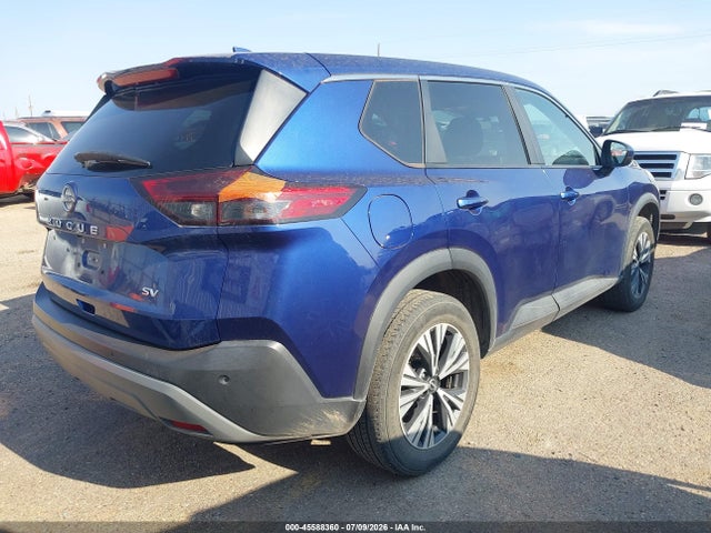 2023 NISSAN ROGUE SV FWD 4