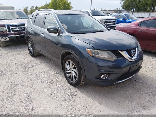 2014 NISSAN ROGUE SL