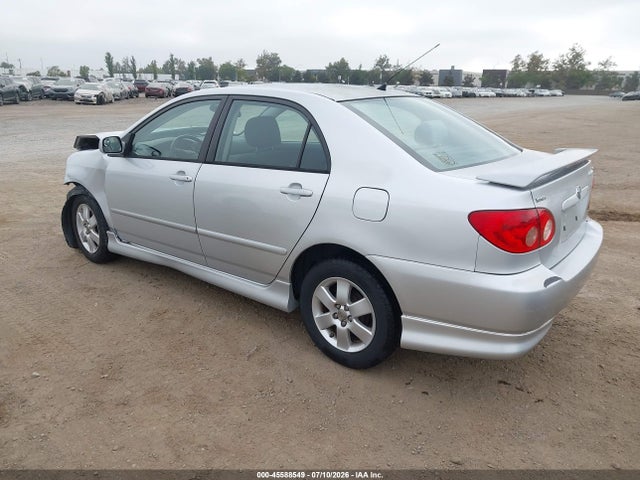 2008 Toyota COROLLA S — фото 3