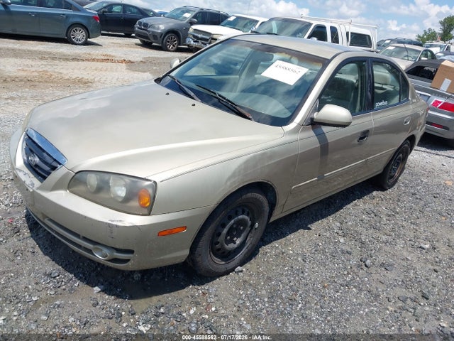 2005 Hyundai ELANTRA GLS/GT — фото 2