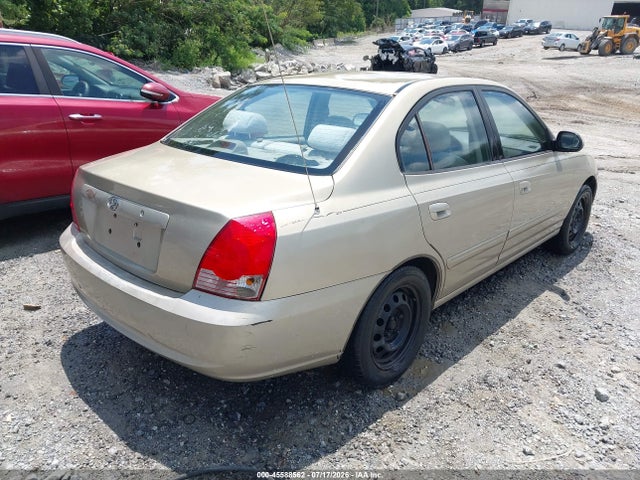 2005 Hyundai ELANTRA GLS/GT — фото 4
