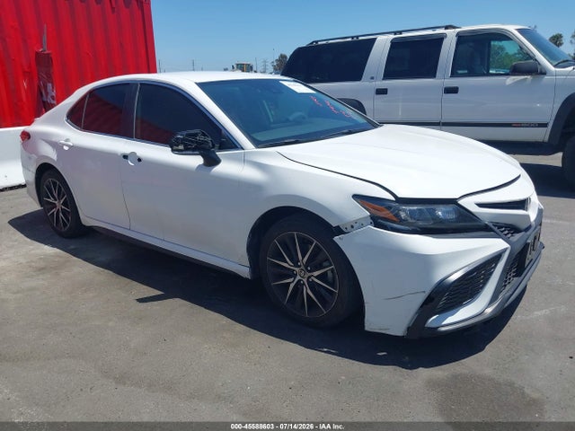 2022 TOYOTA CAMRY SE