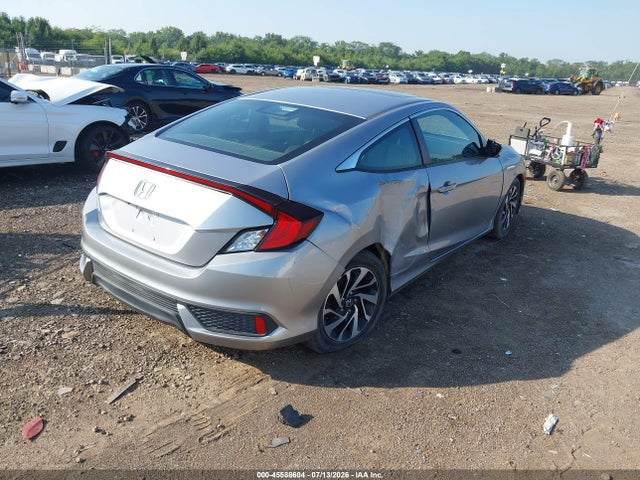 2016 Honda CIVIC LX-P — фото 4