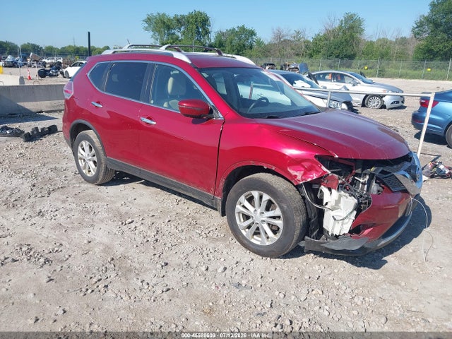 2016 NISSAN ROGUE SV