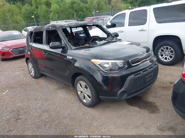 2016 KIA SOUL 
