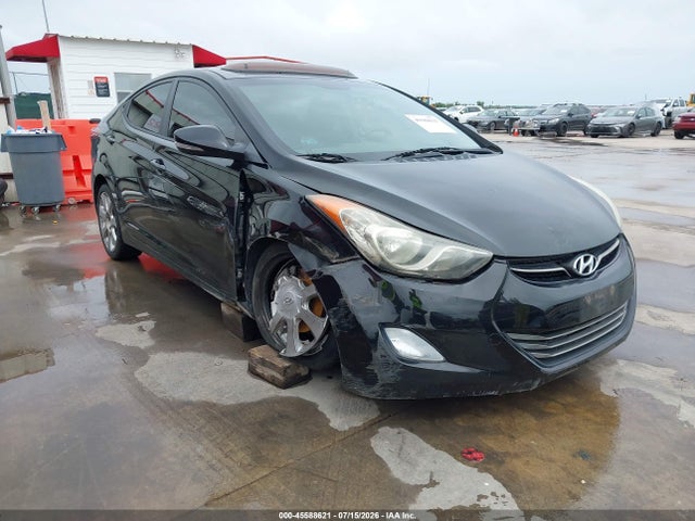 2012 HYUNDAI ELANTRA LIMITED (ULSAN PLANT)