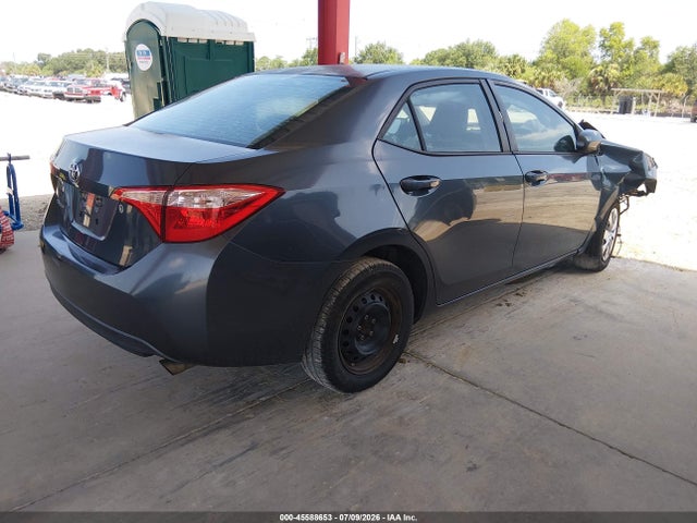 2017 Toyota COROLLA L — фото 4