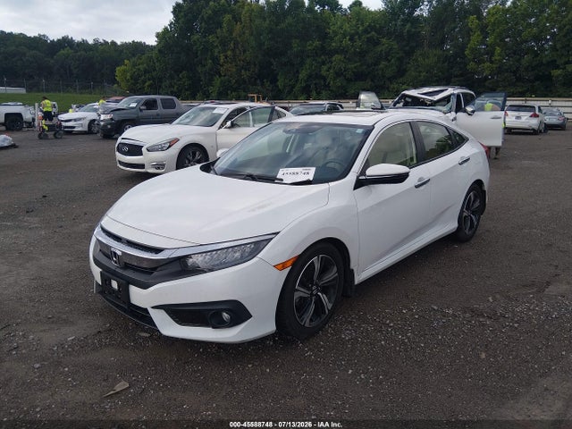 2018 Honda CIVIC TOURING — фото 2