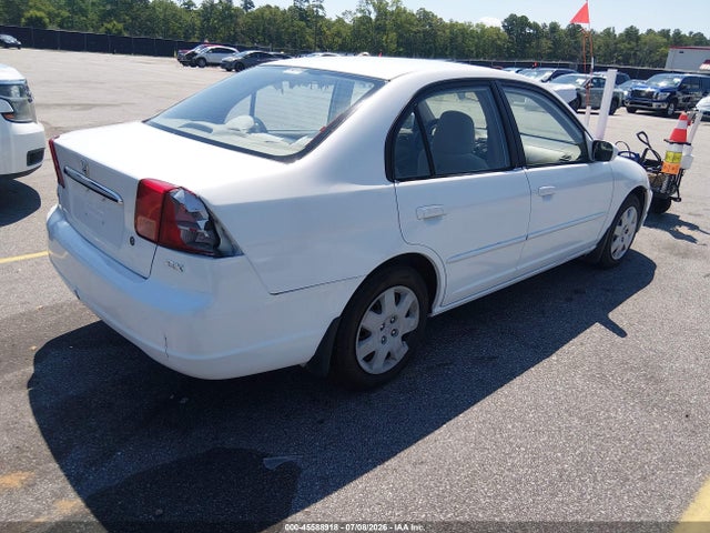 2001 Honda CIVIC EX — фото 4