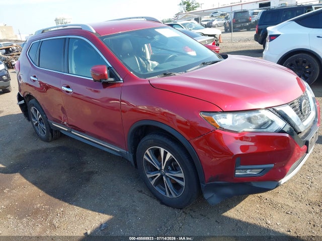 2018 NISSAN ROGUE SL
