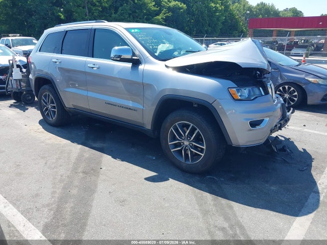 2017 JEEP GRAND CHER LIMITED