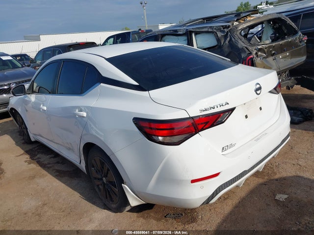 2020 Nissan SENTRA S XTRONIC CVT 照片 3
