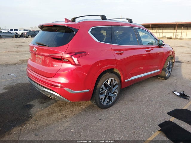 2022 HYUNDAI SANTA FE CALLIGRAPHY 4