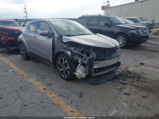 2018 TOYOTA C-HR XLE