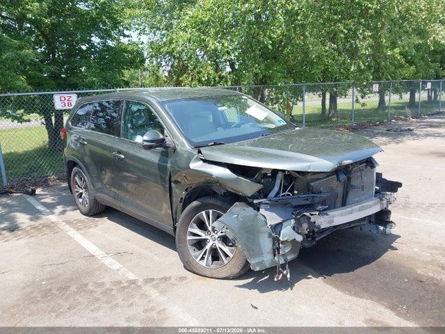2019 TOYOTA HIGHLANDE LE PLUS