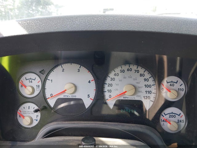 2008 Dodge RAM 2500 SLT 照片 7