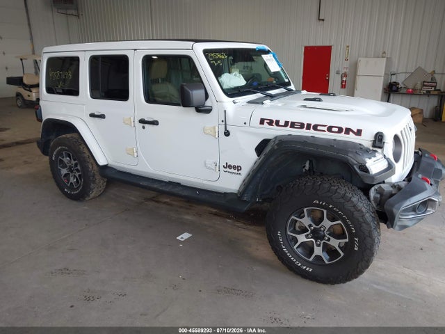2021 JEEP WRANGLER RUBICON 4X4